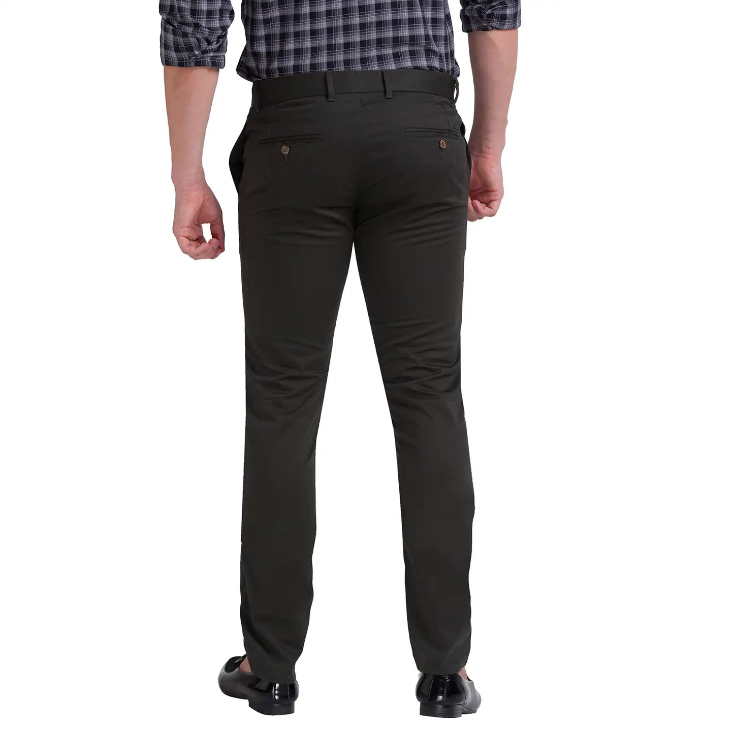 Parx Medium Blue Trousers