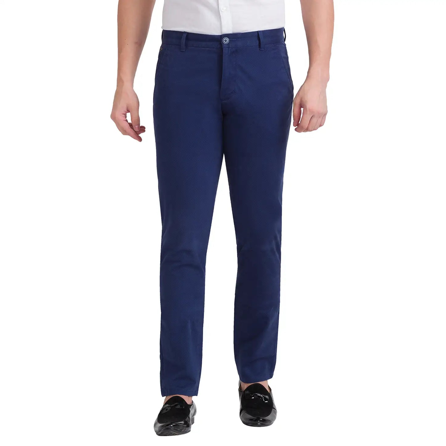 Parx Medium Blue Trousers