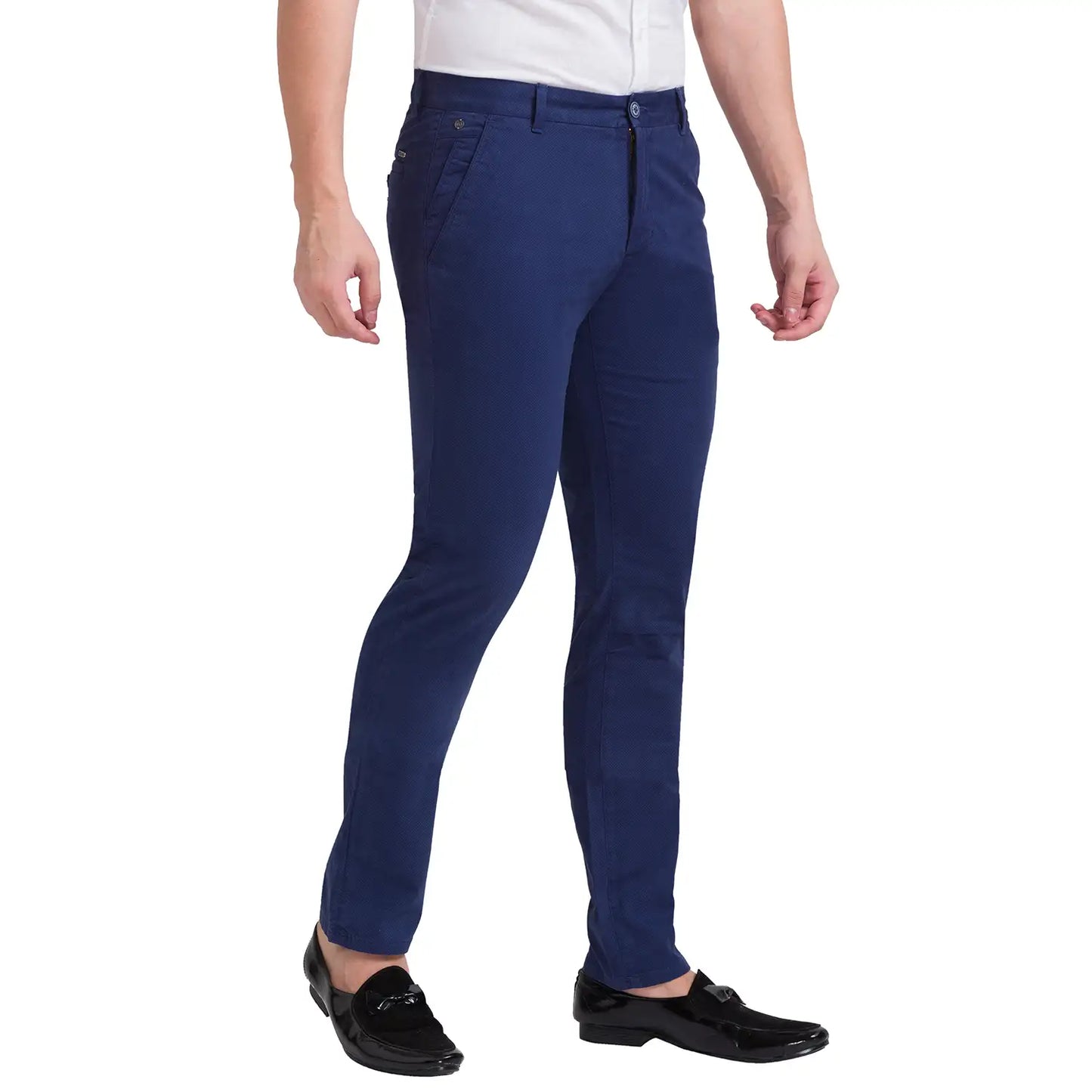 Parx Medium Blue Trousers