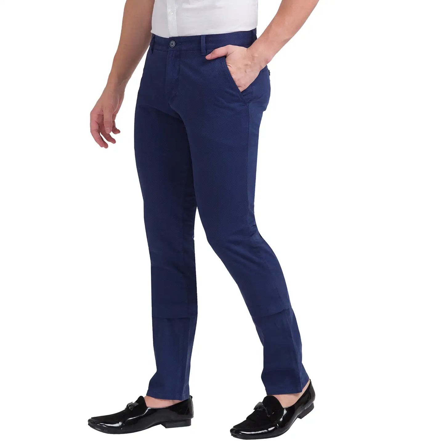 Parx Medium Blue Trousers