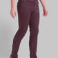 Men Tapered Fit Medium Grey Trouser