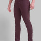 Men Tapered Fit Medium Grey Trouser