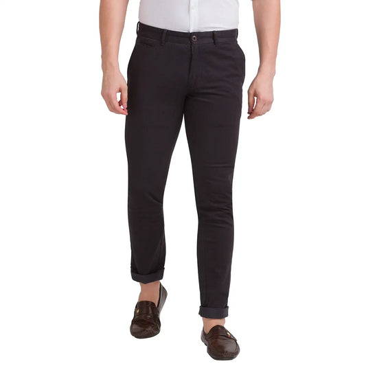 Parx Dark Green Trousers