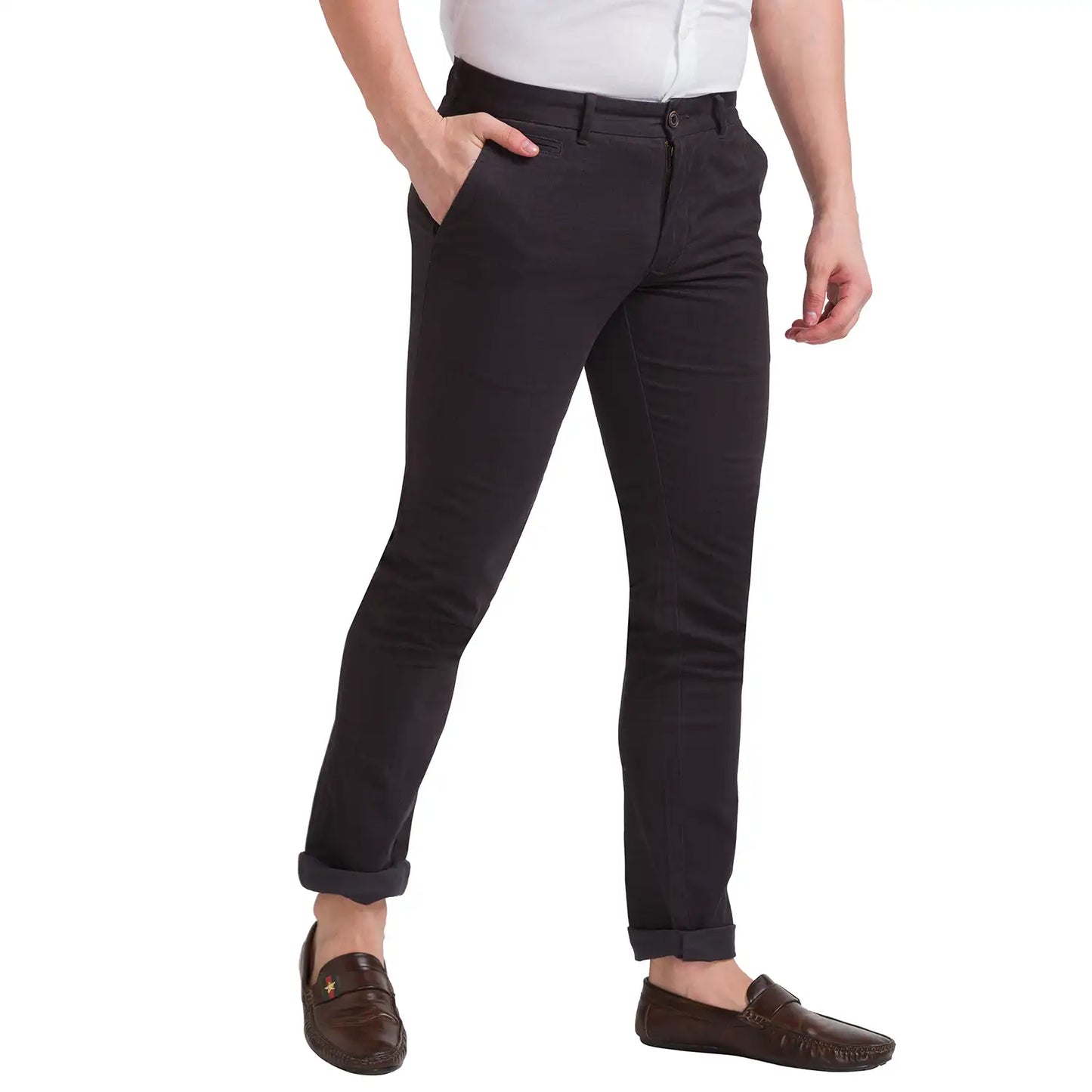 Parx Dark Green Trousers