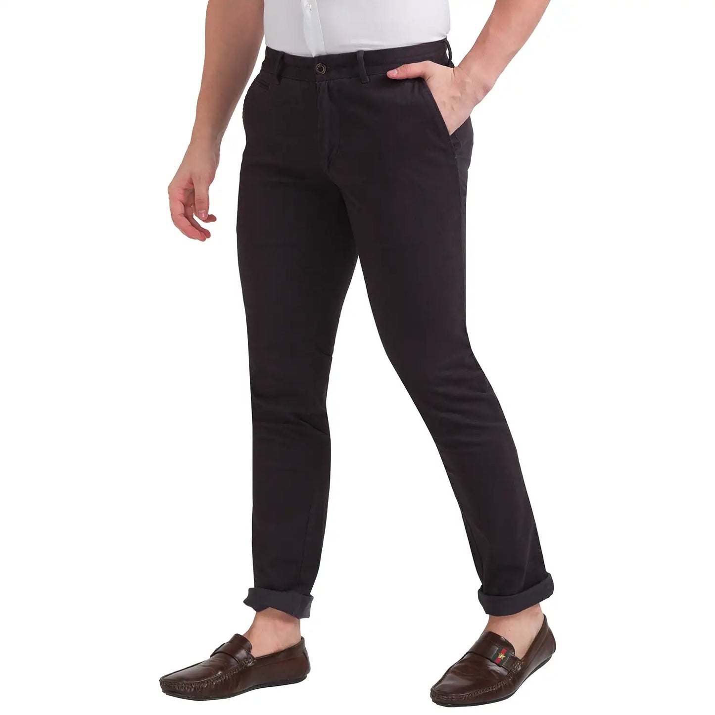 Parx Dark Green Trousers