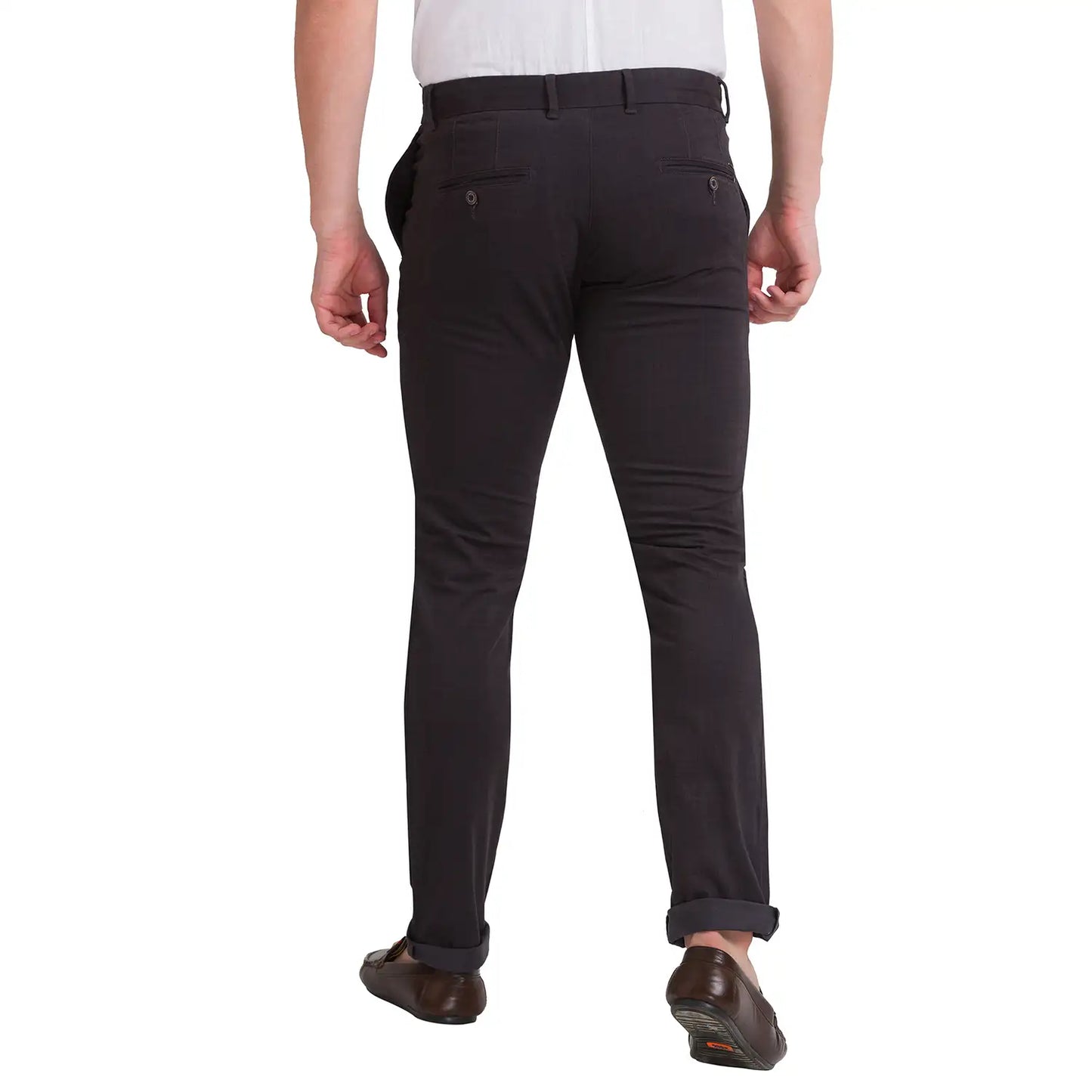 Parx Dark Green Trousers