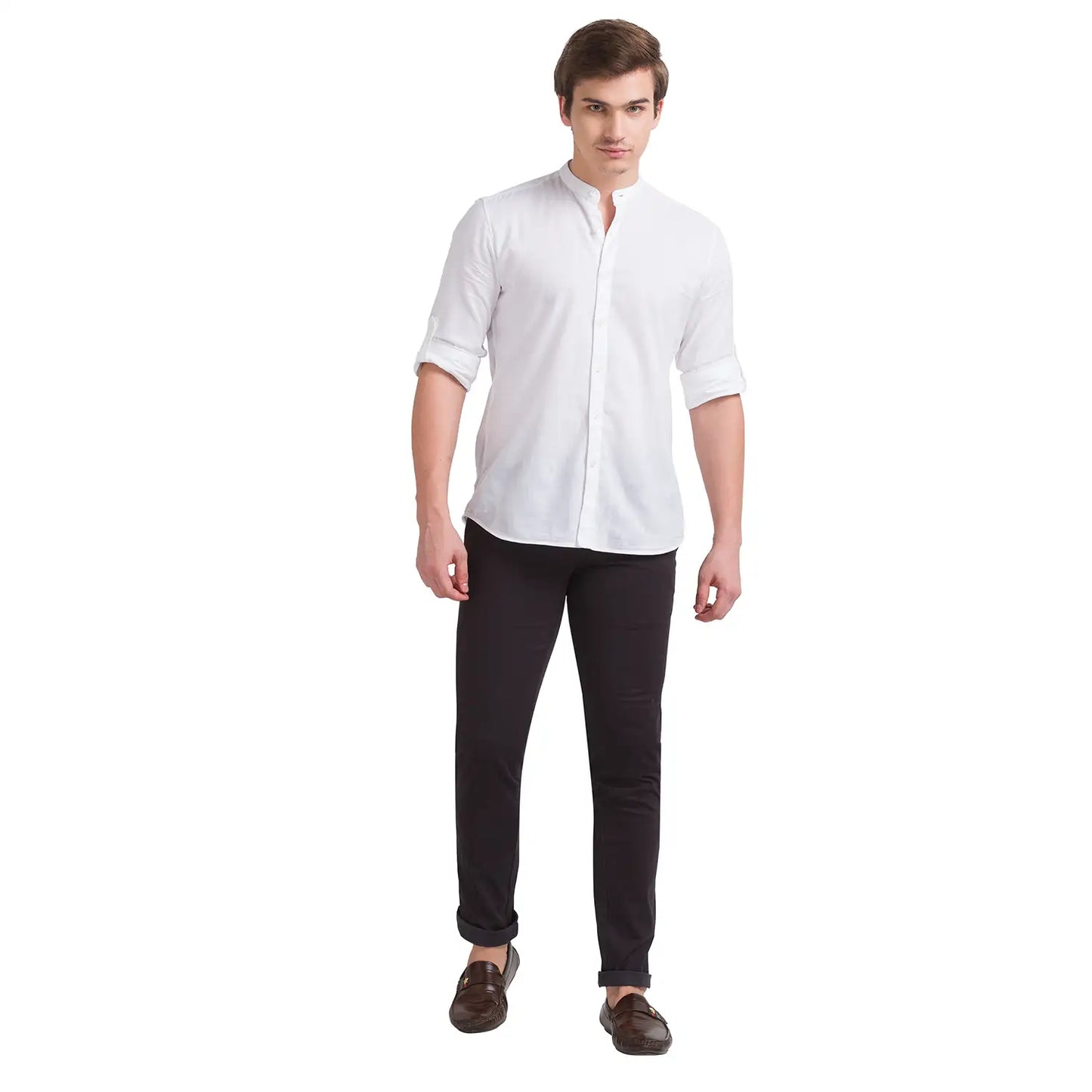 Parx Dark Green Trousers