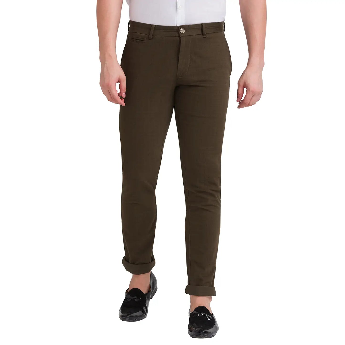 Parx Dark Blue Trousers