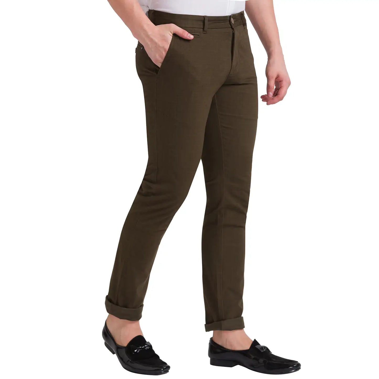 Parx Dark Blue Trousers