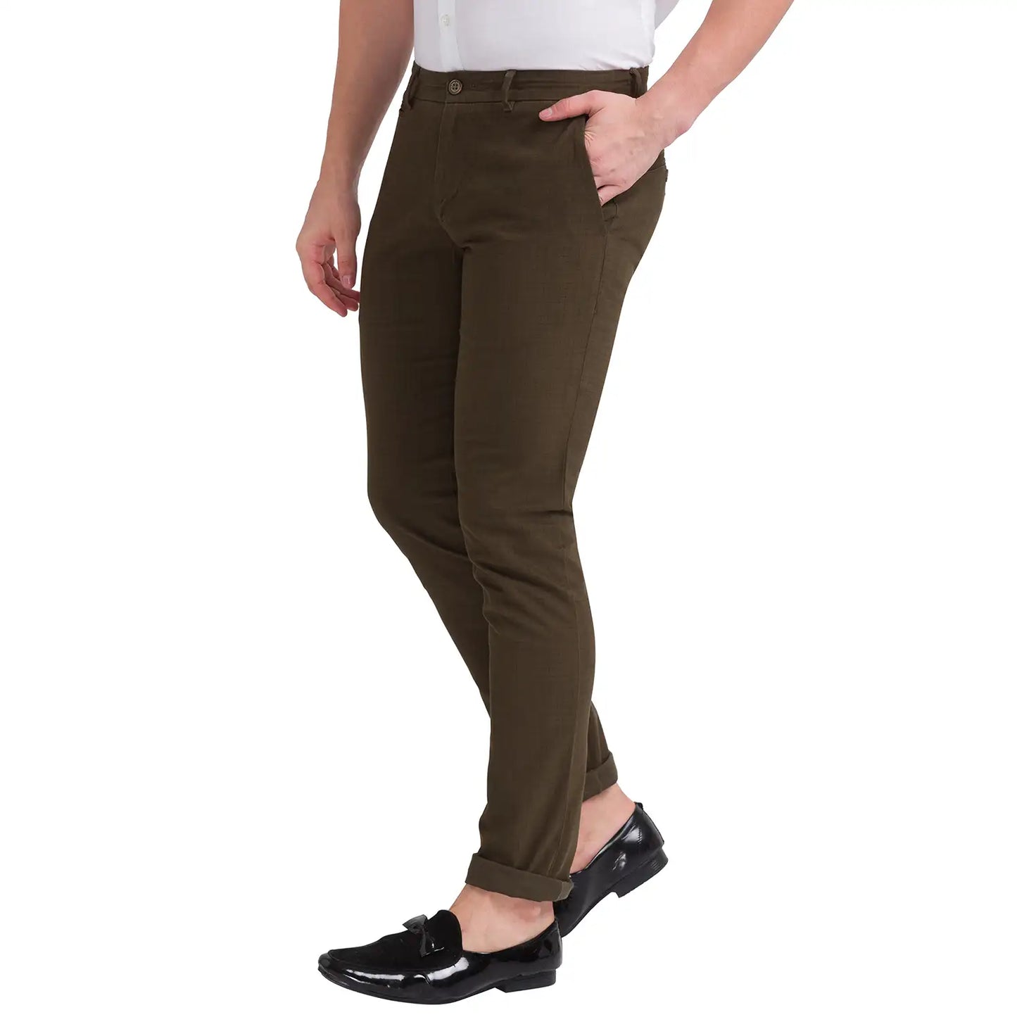 Parx Dark Blue Trousers