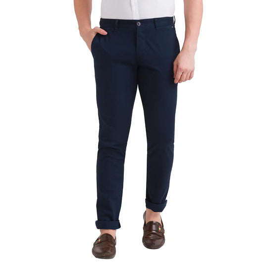 Parx Medium Khaki Trousers