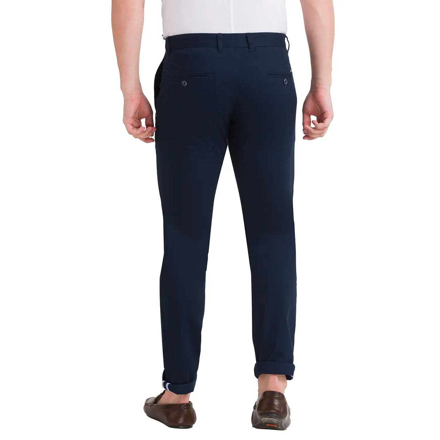 Parx Medium Khaki Trousers