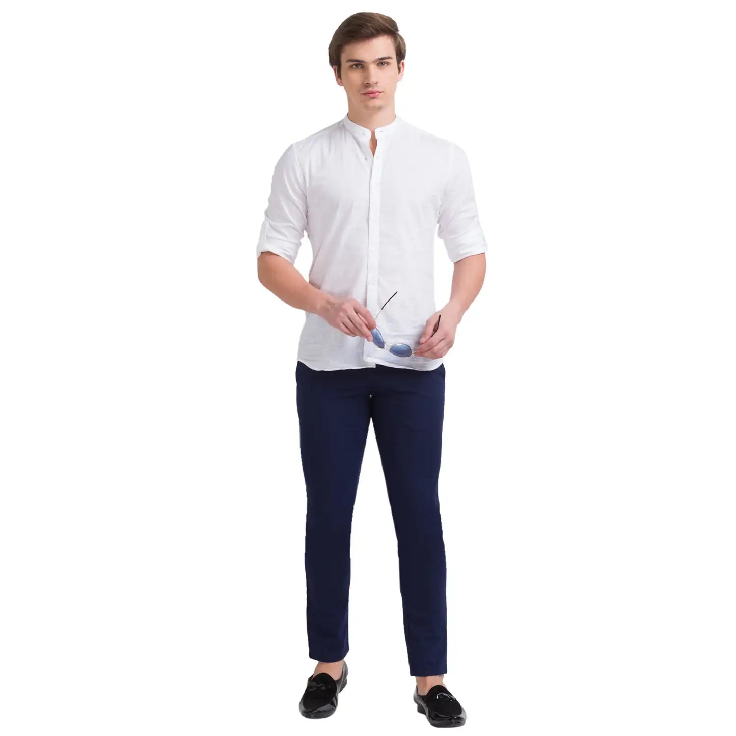 Parx Medium Khaki Trousers