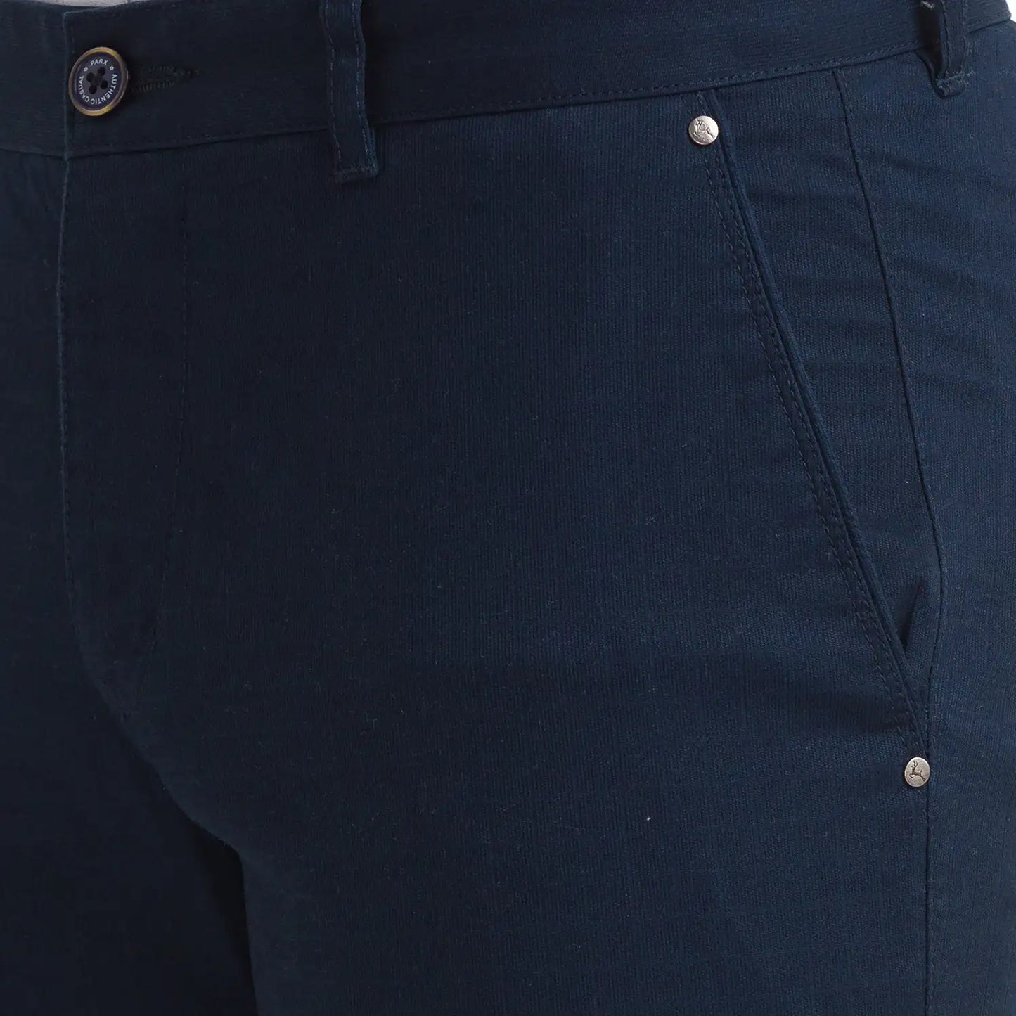 Parx Medium Khaki Trousers