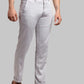 Men Tapered Fit Dark Green Chinos