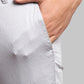 Men Tapered Fit Dark Green Chinos