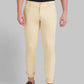 Men Tapered Fit Dark Grey Chinos
