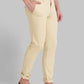 Men Tapered Fit Dark Grey Chinos