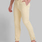 Men Tapered Fit Dark Grey Chinos