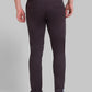 Men Tapered Fit Medium Khaki Chinos