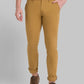 Men Slim Fit Dark Green Trouser