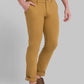 Men Slim Fit Dark Green Trouser