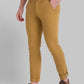 Men Slim Fit Dark Green Trouser