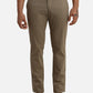 Men Low Rise Tapered Fit Grey Trouser