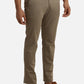 Men Low Rise Tapered Fit Grey Trouser
