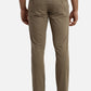 Men Low Rise Tapered Fit Grey Trouser