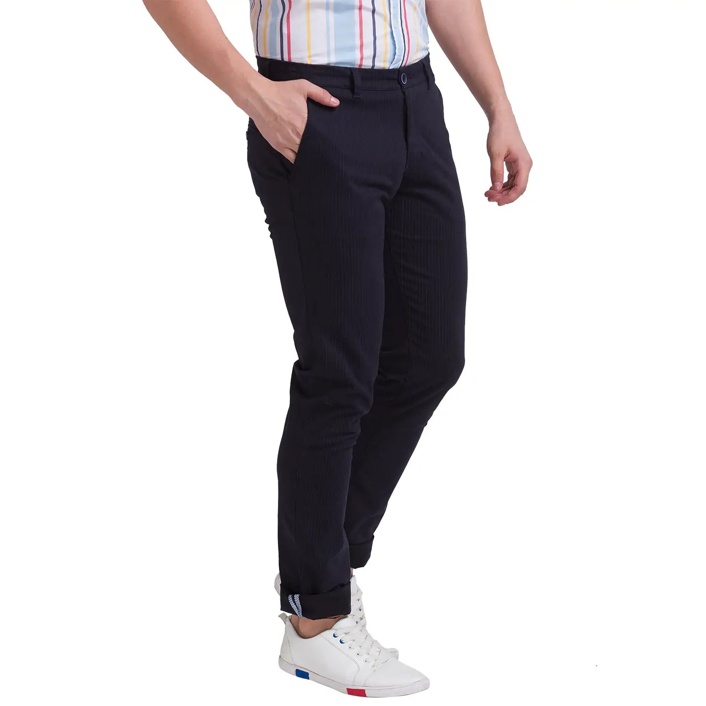 Men Regular Fit Maroon Bundi