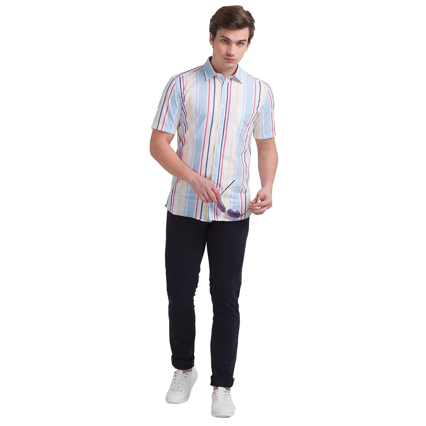 Men Regular Fit Maroon Bundi