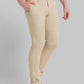Men Slim Fit Dark Grey Trouser