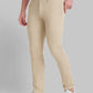 Men Slim Fit Dark Grey Trouser