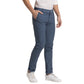 Men Regular Fit Blue Polo