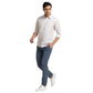 Men Regular Fit Blue Polo