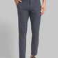 Men Tapered Fit Dark Blue Trouser