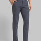 Men Tapered Fit Dark Blue Trouser