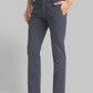 Men Tapered Fit Dark Blue Trouser