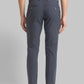 Men Tapered Fit Dark Blue Trouser