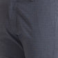 Men Tapered Fit Dark Blue Trouser