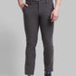 Men Tapered Fit Grey Chinos