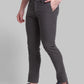 Men Tapered Fit Grey Chinos