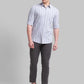 Men Tapered Fit Grey Chinos