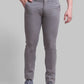 Men Tapered Fit Blue Trouser
