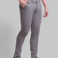 Men Tapered Fit Blue Trouser