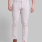 Men Tapered Fit Khaki Trouser