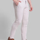 Men Tapered Fit Khaki Trouser