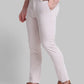 Men Tapered Fit Khaki Trouser
