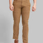 Men Tapered Fit Black Trouser
